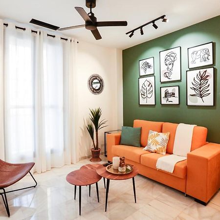 Monkeys Apartments Cervantes Seville Luaran gambar