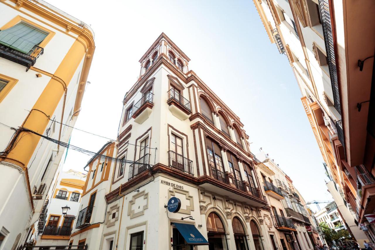 Monkeys Apartments Cervantes Seville Luaran gambar