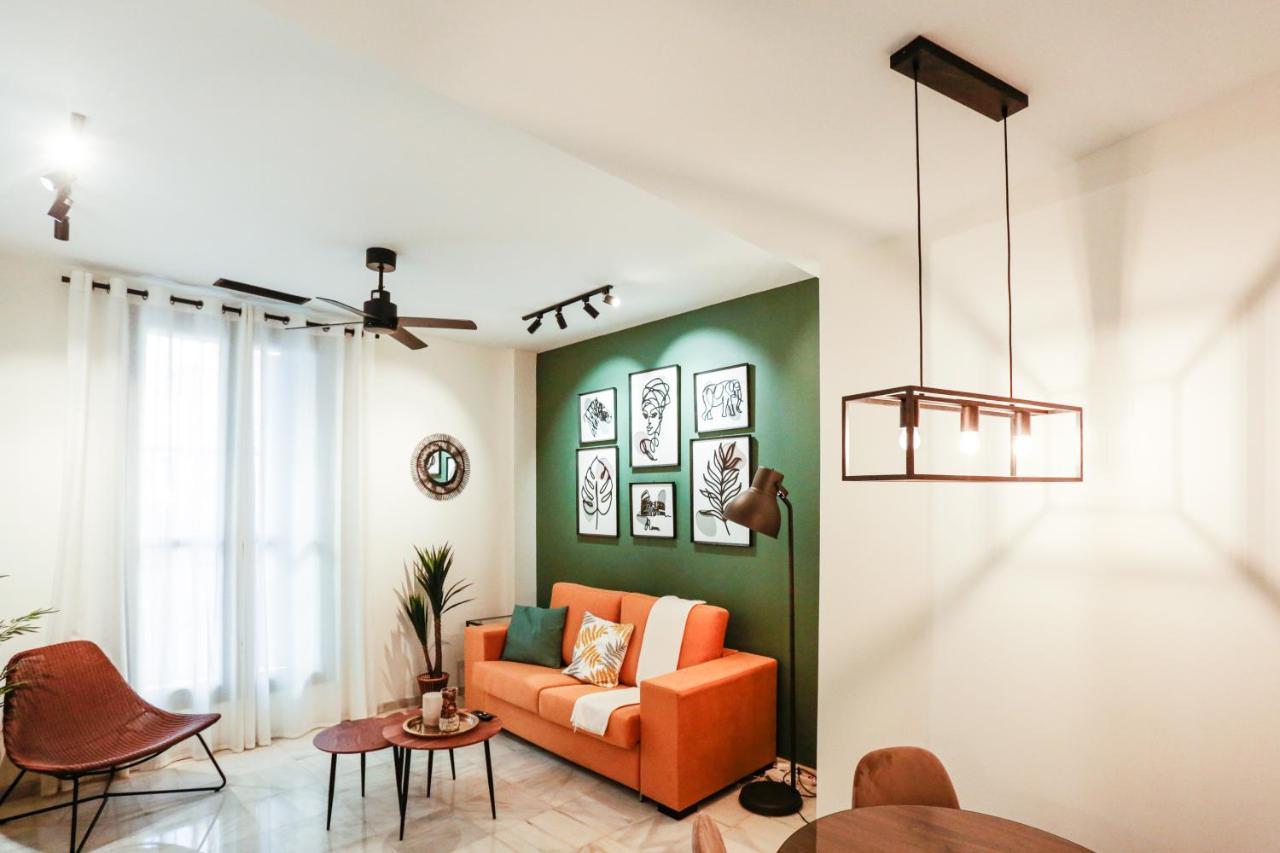 Monkeys Apartments Cervantes Seville Luaran gambar