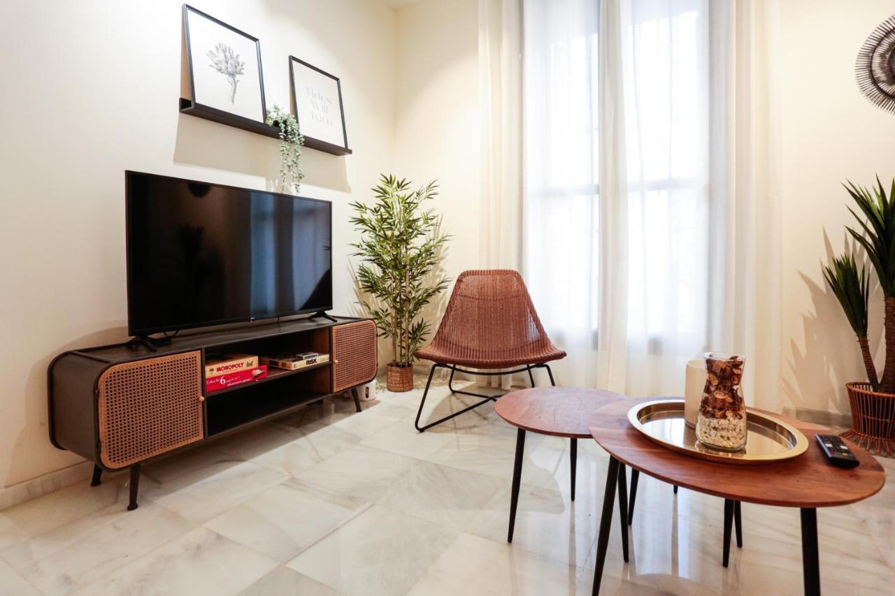 Monkeys Apartments Cervantes Seville Luaran gambar