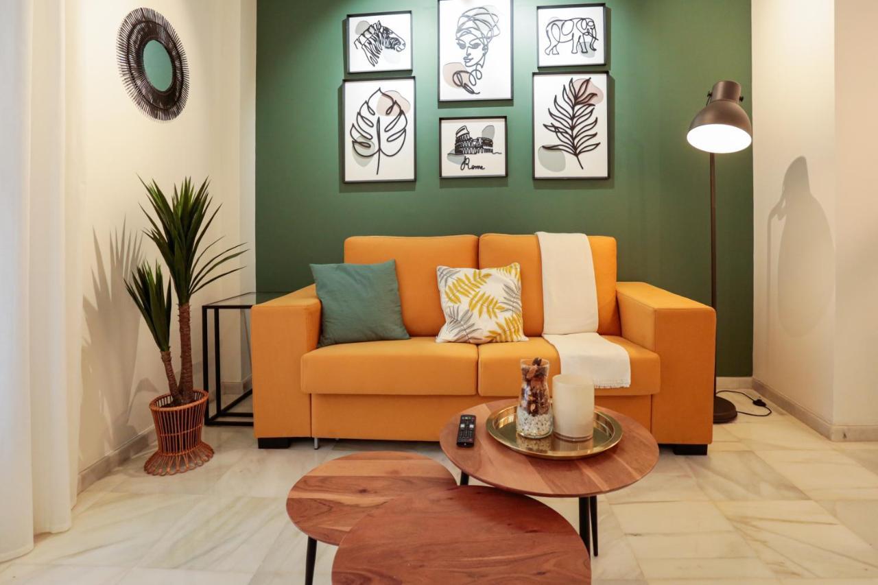 Monkeys Apartments Cervantes Seville Luaran gambar