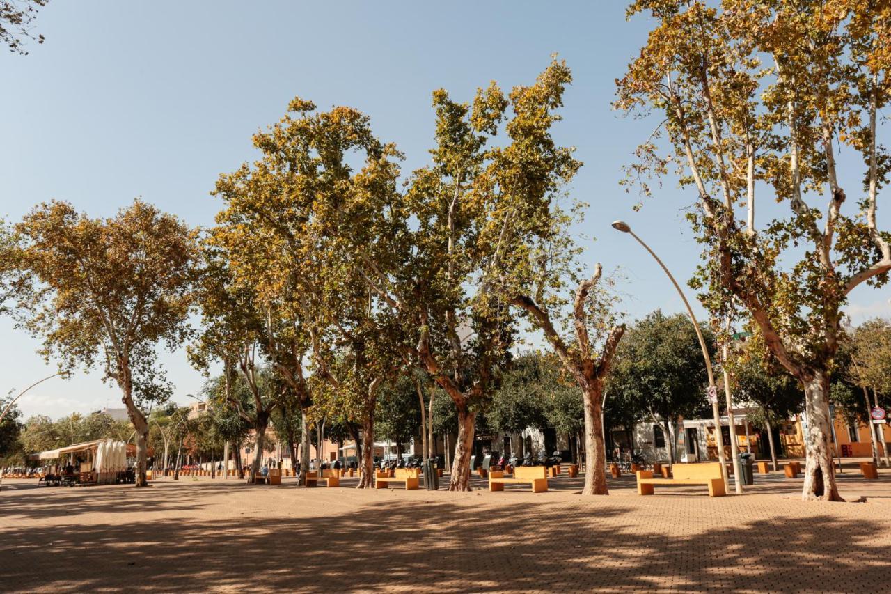 Monkeys Apartments Cervantes Seville Luaran gambar