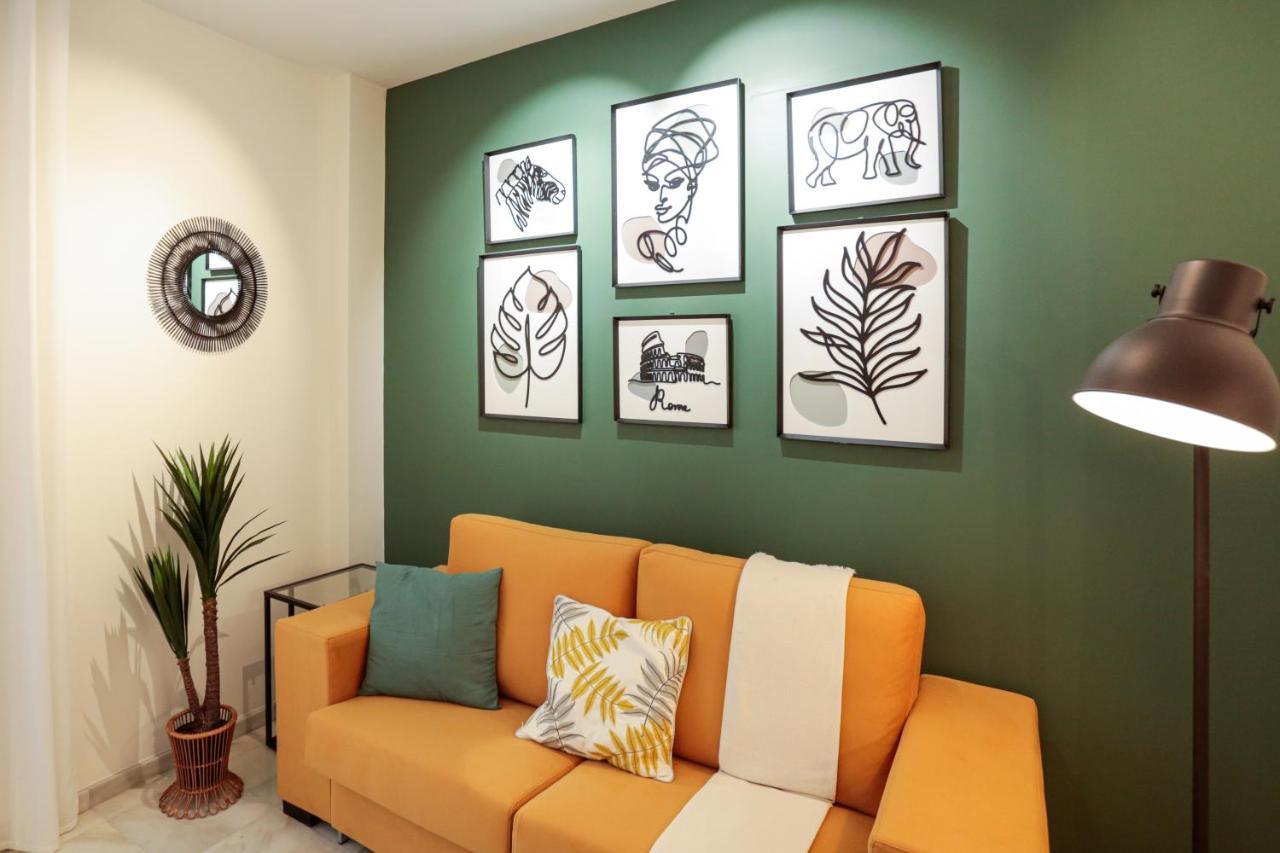 Monkeys Apartments Cervantes Seville Luaran gambar