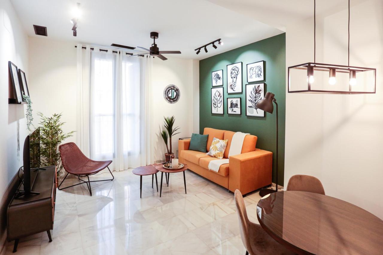Monkeys Apartments Cervantes Seville Luaran gambar
