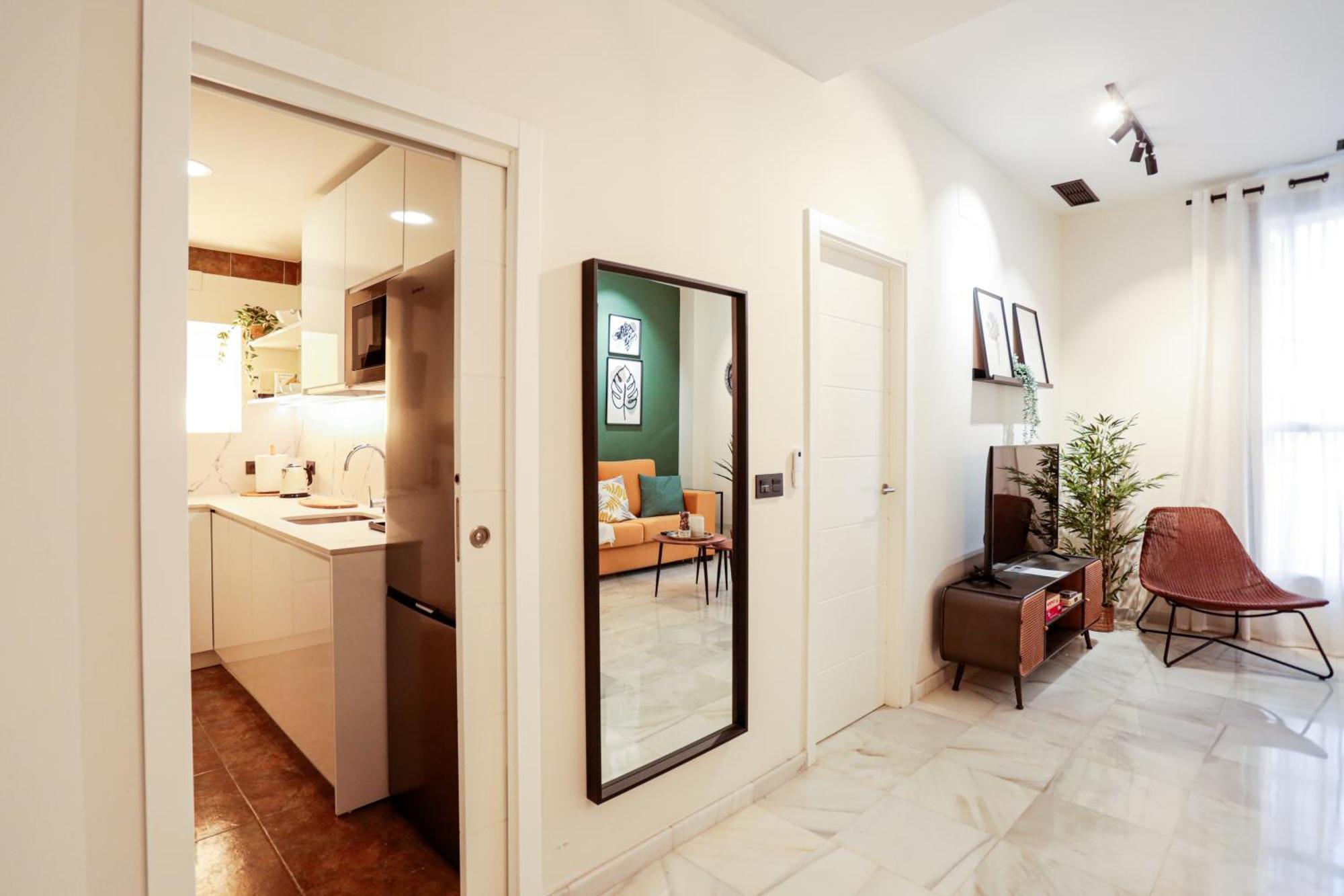 Monkeys Apartments Cervantes Seville Luaran gambar