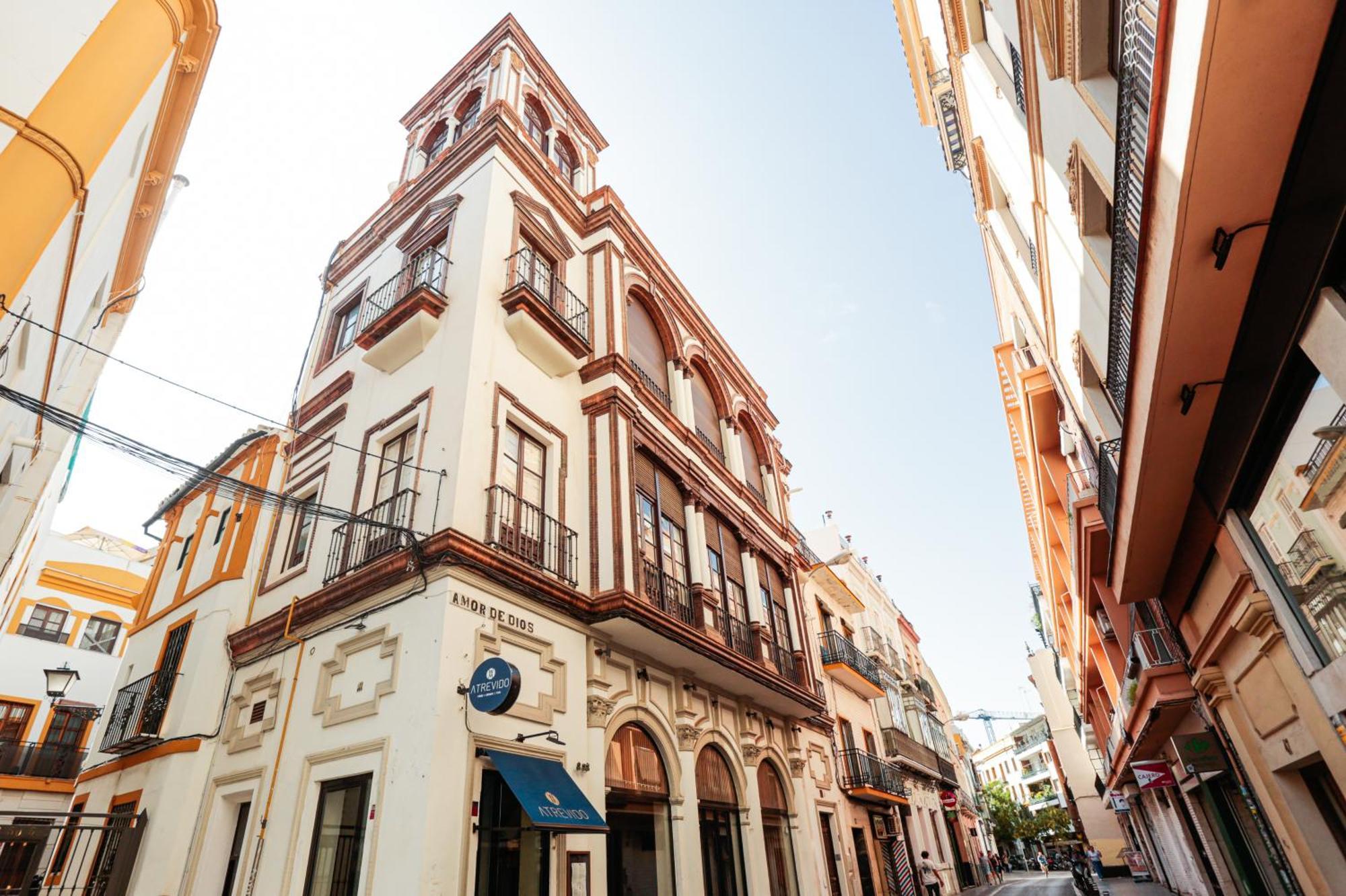 Monkeys Apartments Cervantes Seville Luaran gambar