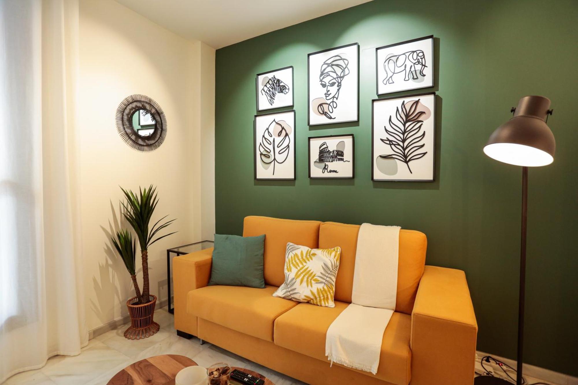 Monkeys Apartments Cervantes Seville Luaran gambar