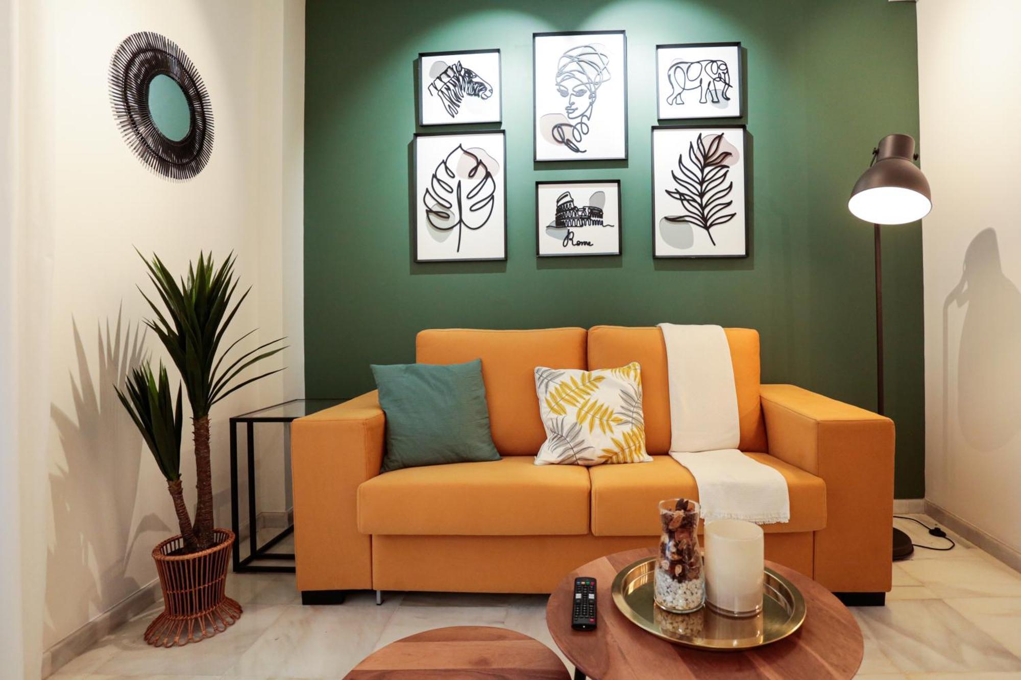 Monkeys Apartments Cervantes Seville Luaran gambar