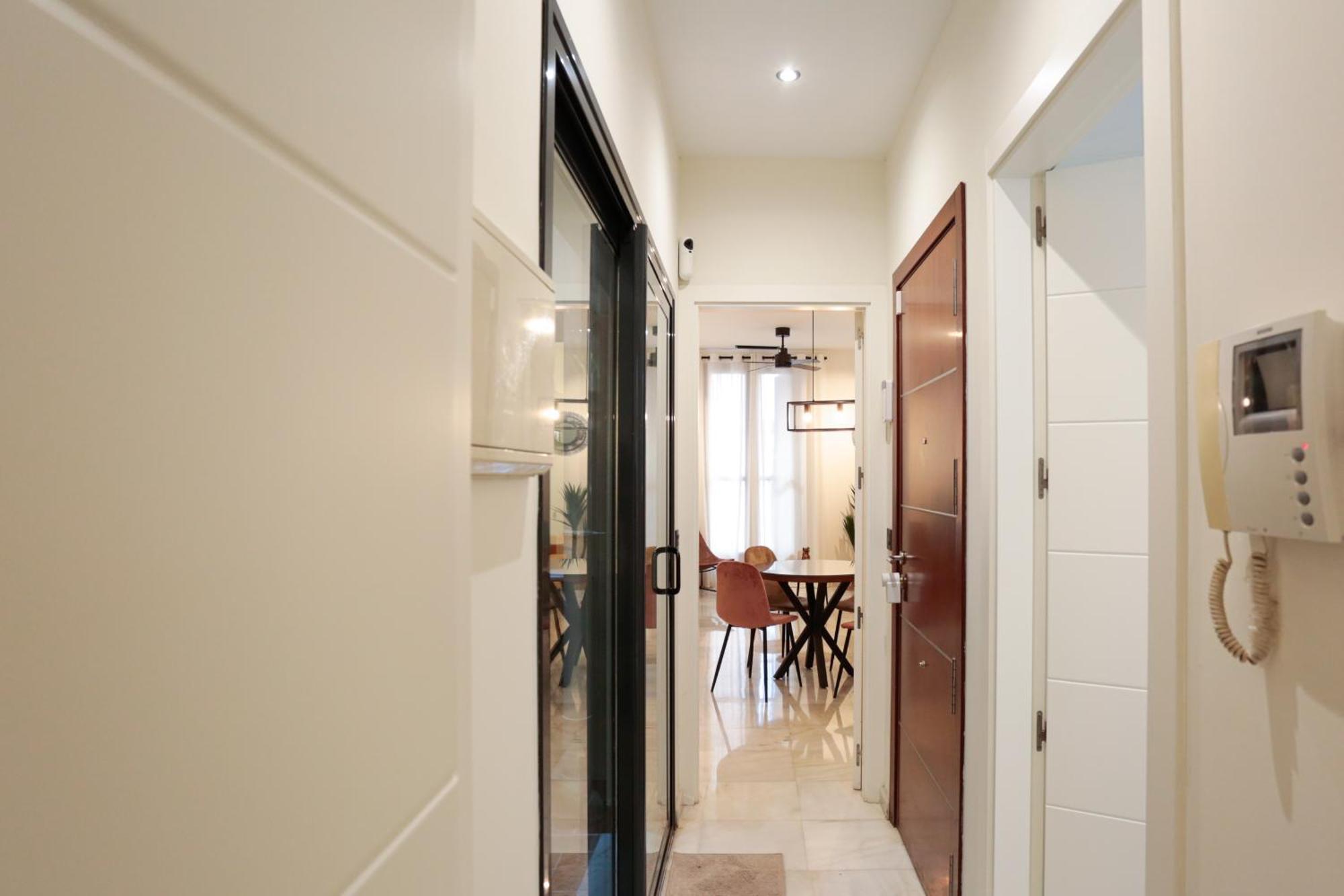 Monkeys Apartments Cervantes Seville Luaran gambar