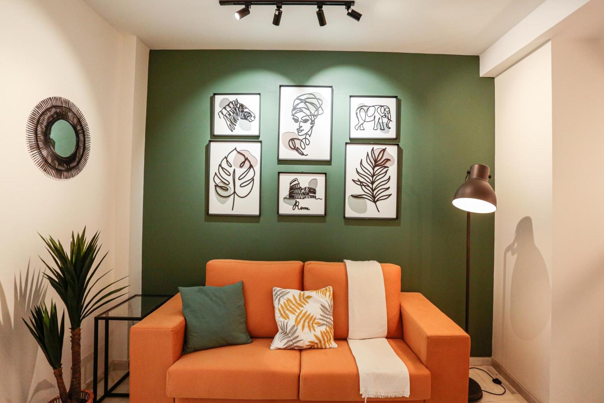 Monkeys Apartments Cervantes Seville Luaran gambar
