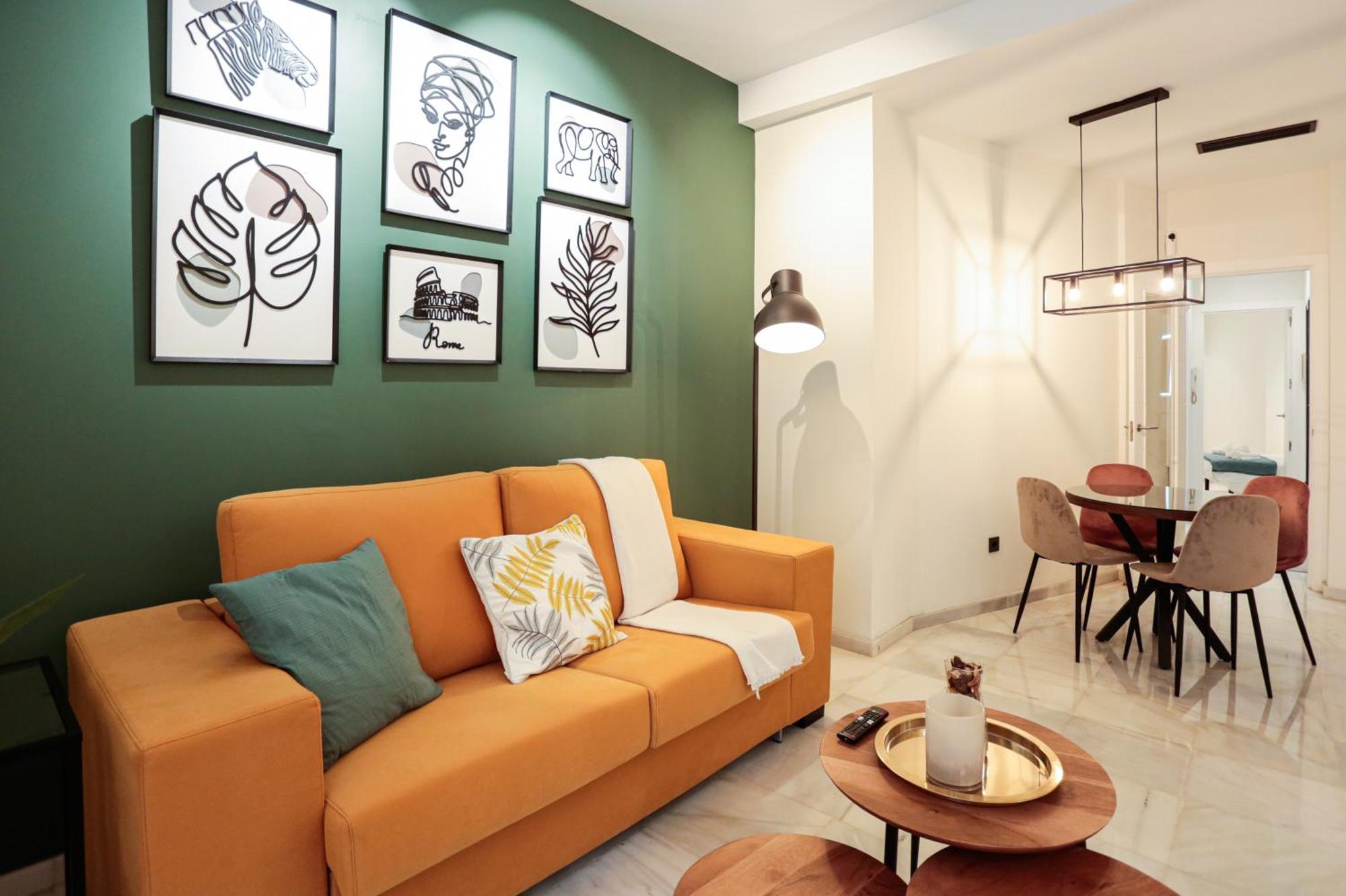Monkeys Apartments Cervantes Seville Luaran gambar