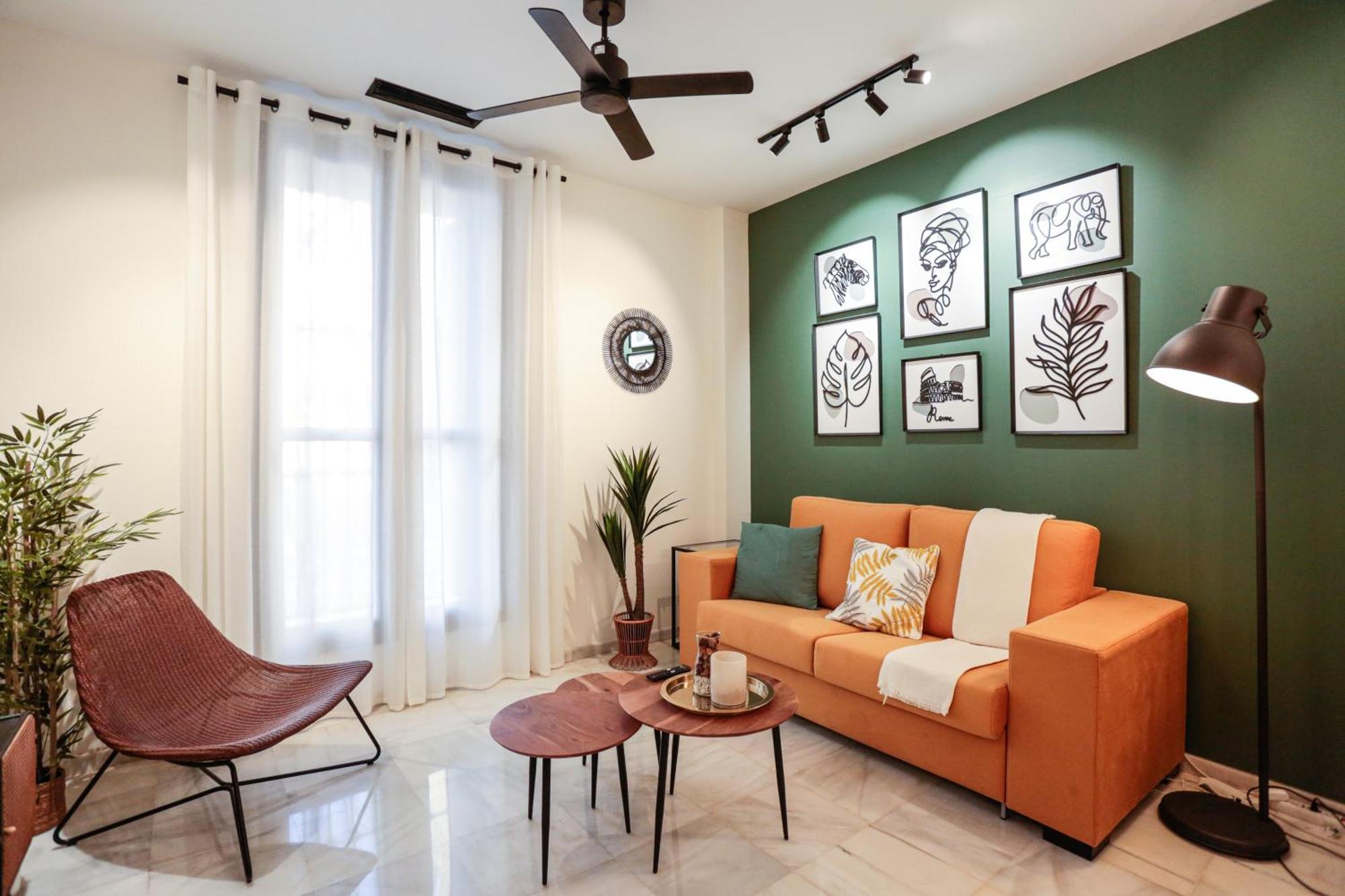 Monkeys Apartments Cervantes Seville Luaran gambar