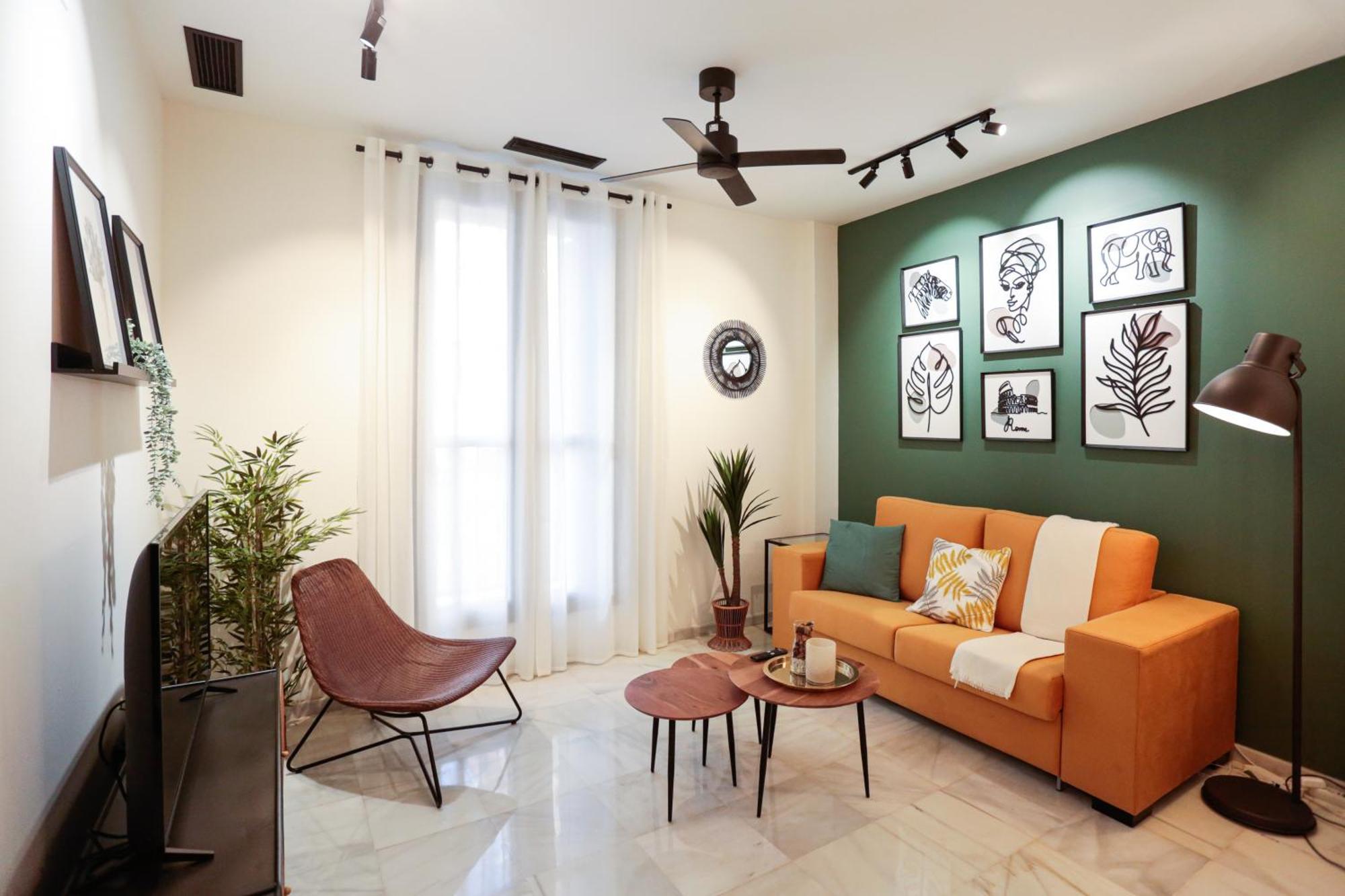 Monkeys Apartments Cervantes Seville Luaran gambar