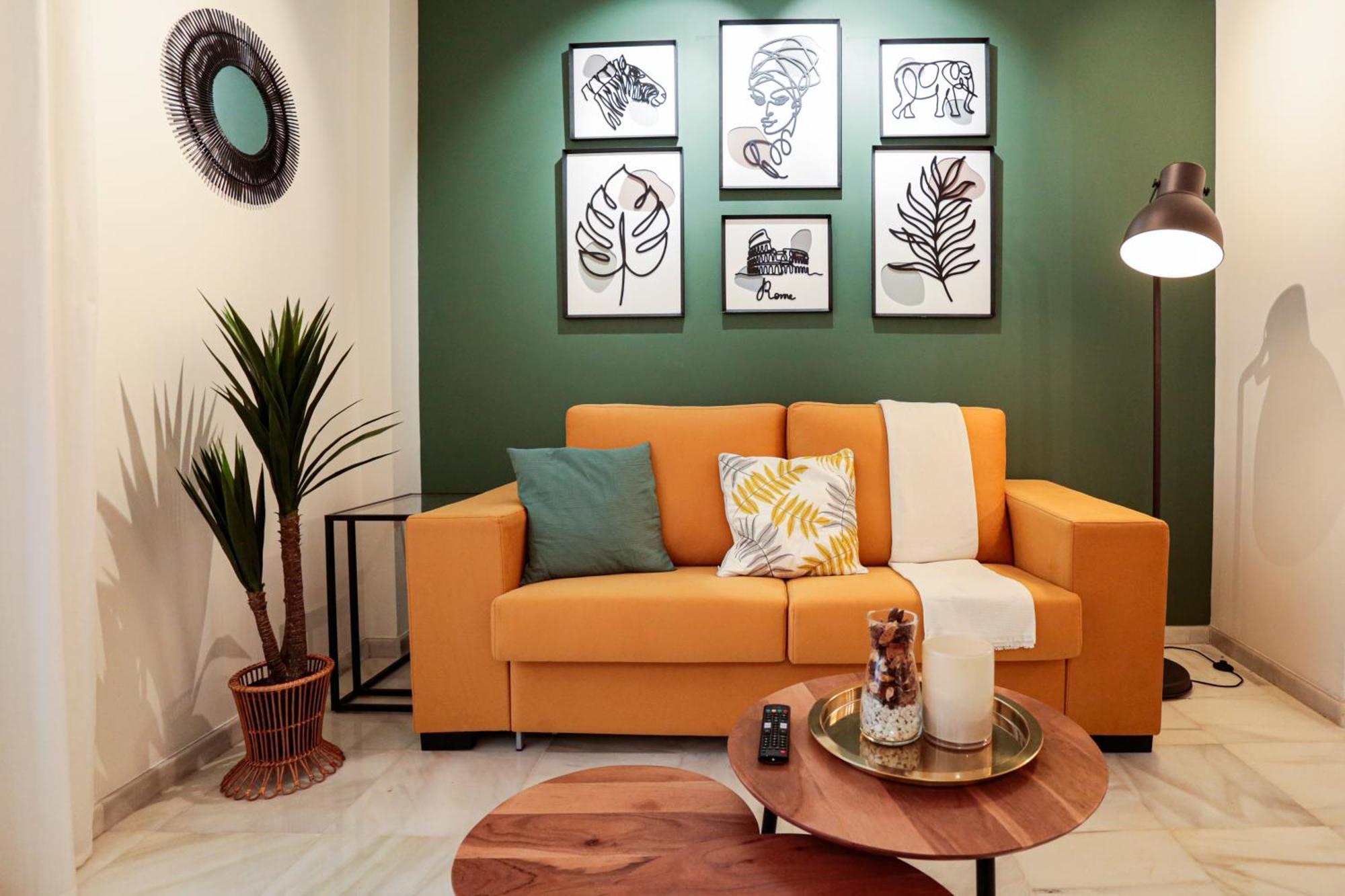 Monkeys Apartments Cervantes Seville Luaran gambar