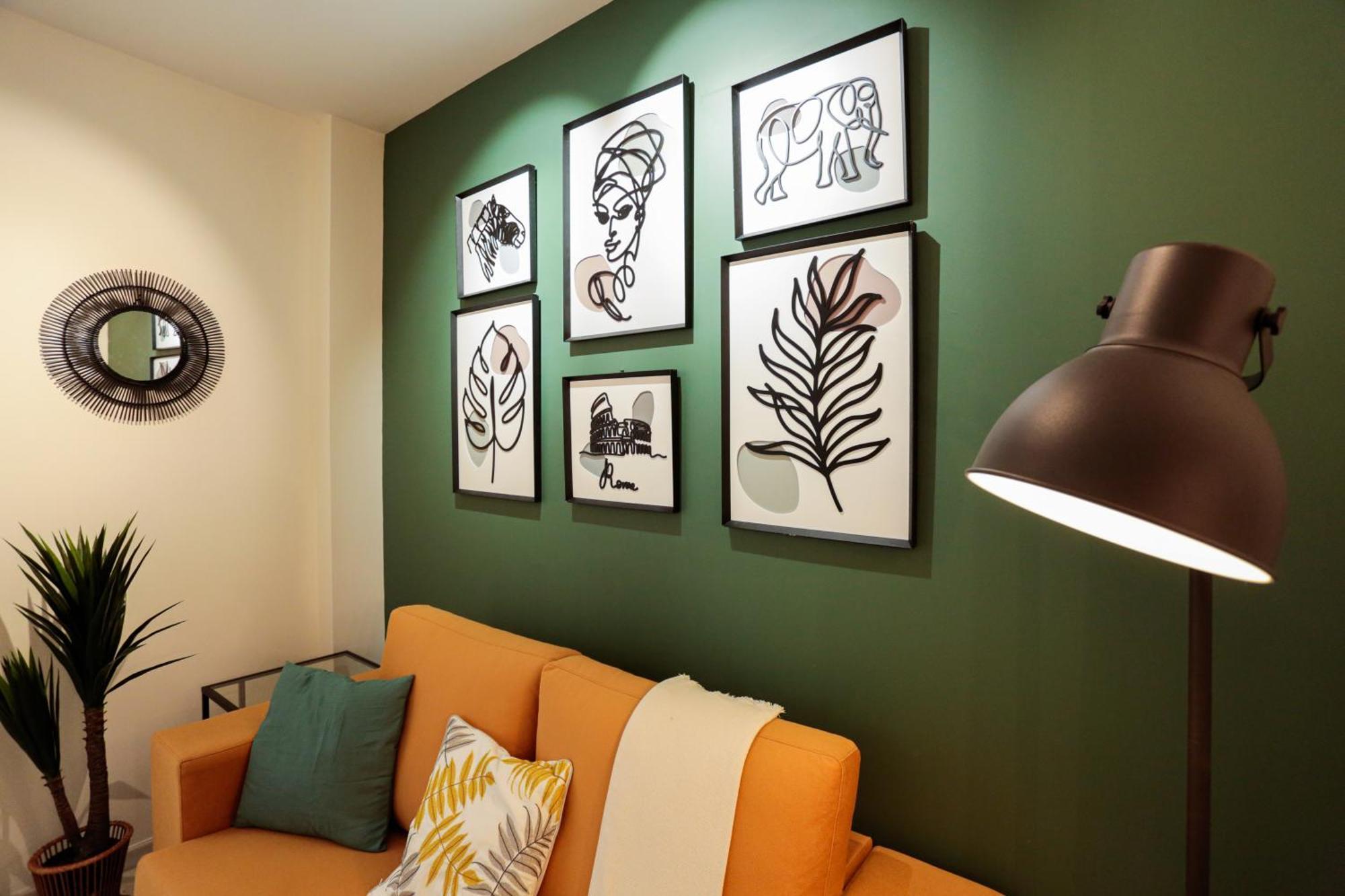 Monkeys Apartments Cervantes Seville Luaran gambar