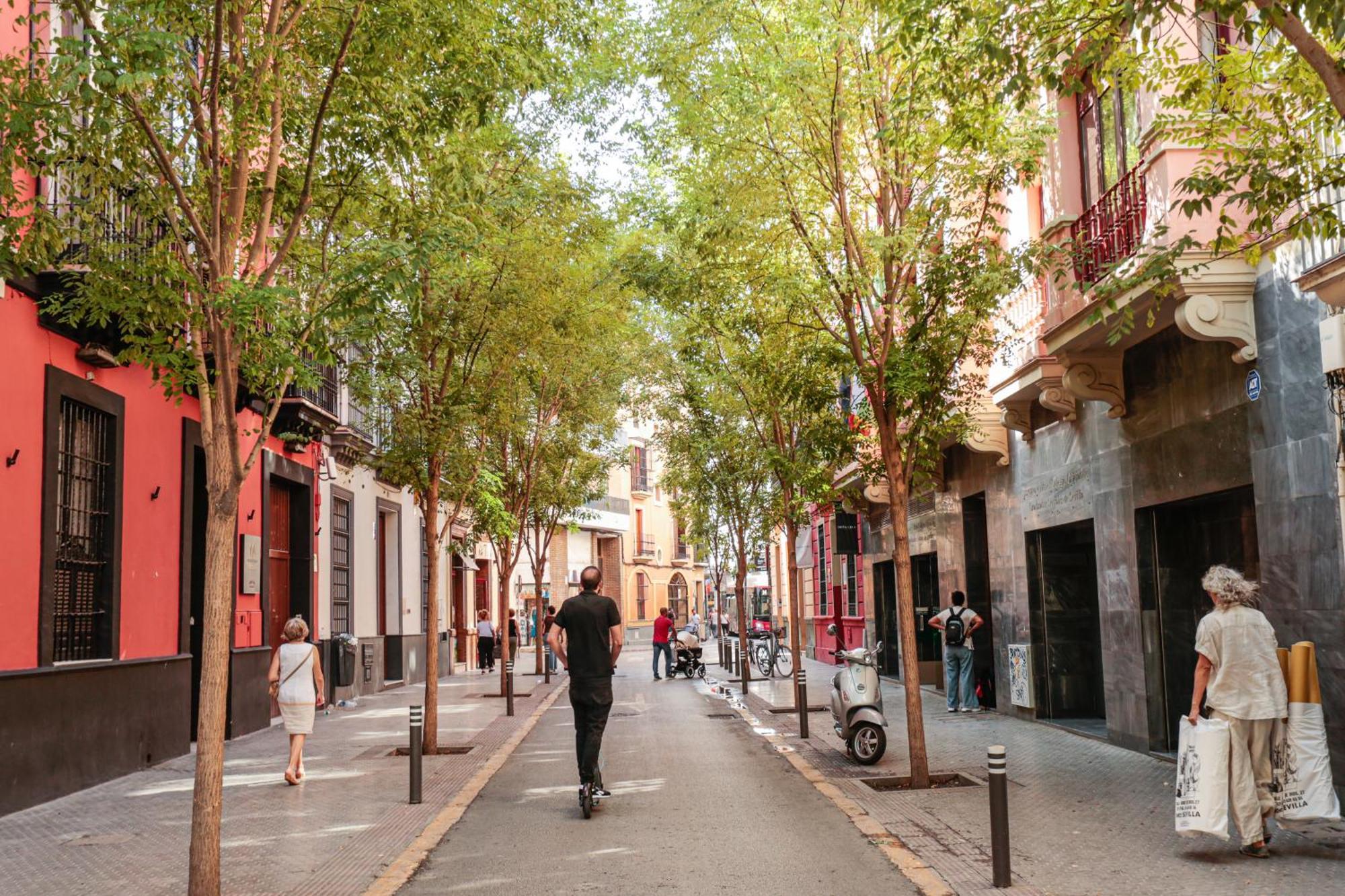 Monkeys Apartments Cervantes Seville Luaran gambar