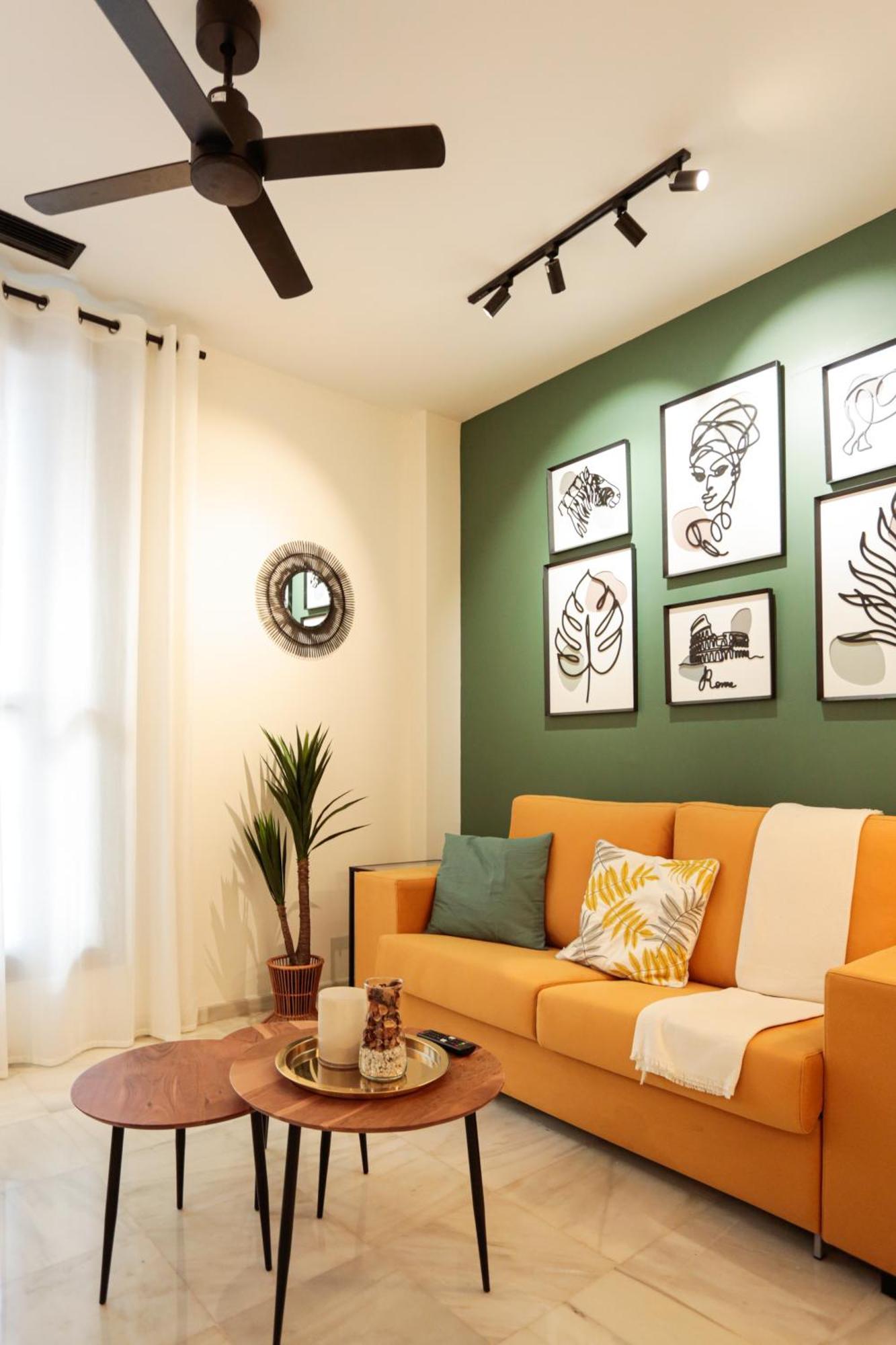Monkeys Apartments Cervantes Seville Luaran gambar