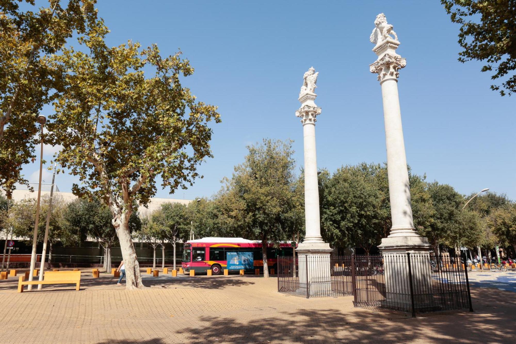 Monkeys Apartments Cervantes Seville Luaran gambar